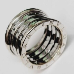 K18WG BVLGARI ビー ゼロワン リング
