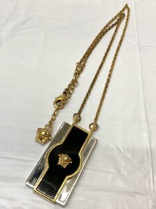 VERSACE メデューサモチーフ ネックレス