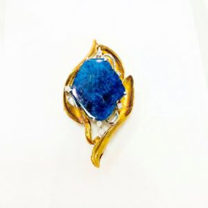 k18/pt900 ブローチ