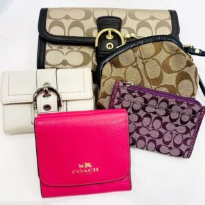 COACH　財布おまとめ