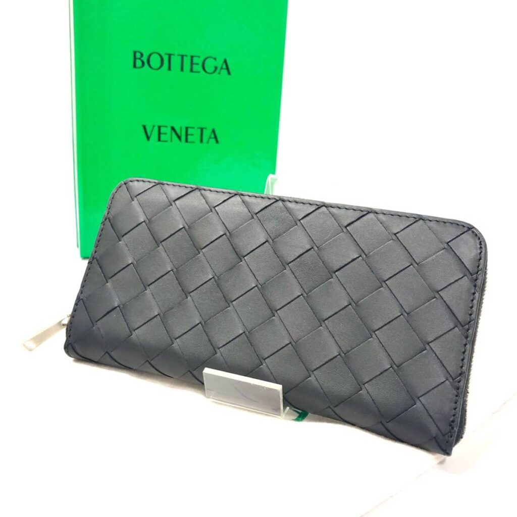 BOTTEGA VENETA ボッテガ・ヴェネタ 長財布の買取実績 | 買取専門店 ...