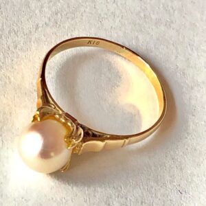 K18 パールリング