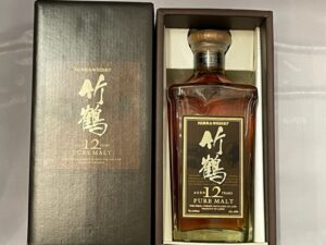 竹鶴12年 PURE MALT ウィスキー