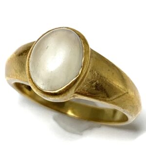 K18ムーンストーンリング