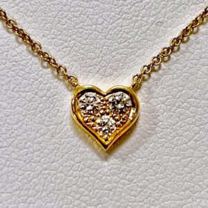 ティファニー センチメンタルペンダント