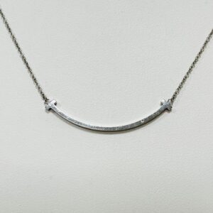 ティファニーTスマイルペンダント