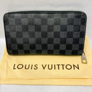 ルイヴィトン ジッピーオーガナイザー ダミエグラフィット