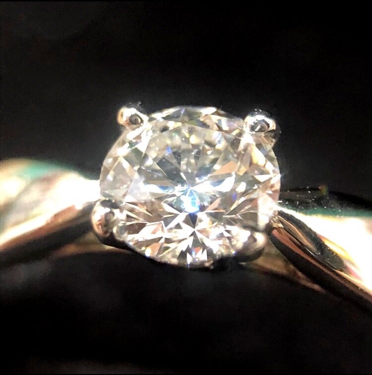 Pt900 ダイヤモンド リング 0.45ctの買取実績 | 買取専門店さすがや 