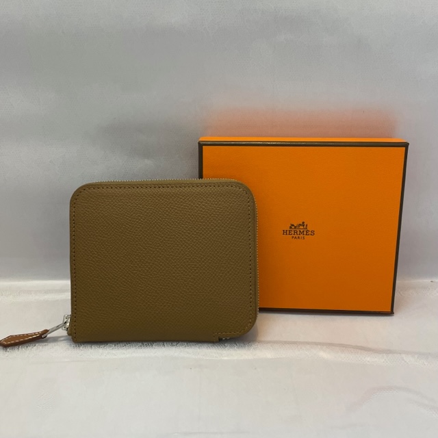 HERMES エルメス コインケース アザップコンパクトシルクイン ヴォー ...