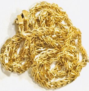 K18　ネックレス　ロング