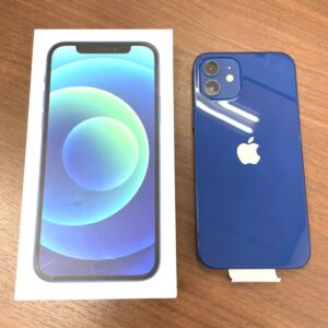 iPhone12 64GB Blue SIMフリー