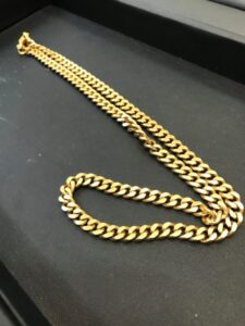 K18 喜平ネックレス