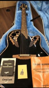 Ovation クラシックギター