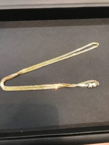 K18 ネックレス