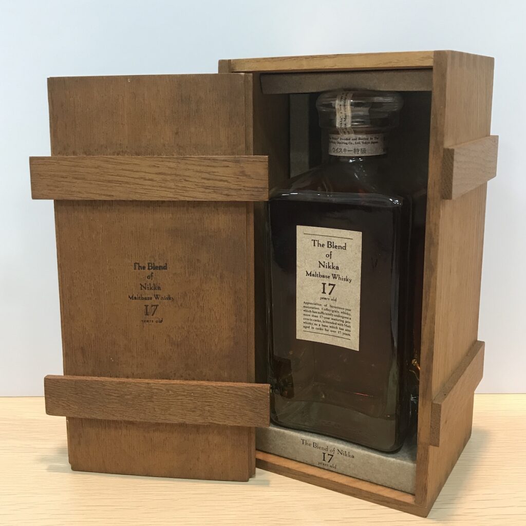 The Blend of NIKKA(ザ ブレンド オブ ニッカ) Maltbase Whiskyの買取