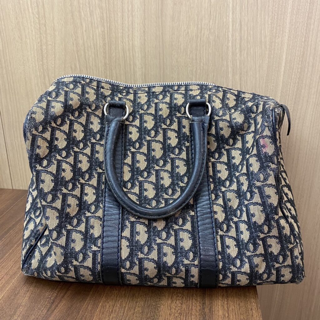 ディオール トロッター ミニボストンの買取実績 | 買取専門店さすがや 