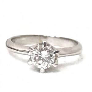 Pt900 ダイヤモンド0.87ct リング