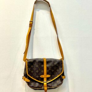 LOUIS VUITTON ルイ・ヴィトン ソミュール30 ショルダーバッグ モノグラム