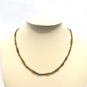 K18 Pt850 ネックレス