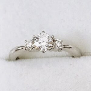 Pt950 ダイヤモンド リング