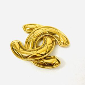 CHANEL シャネル マトラッセ ヴィンテージ ブローチ