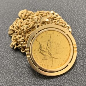 K18喜平ネックレス / メイプルリーフ金貨
