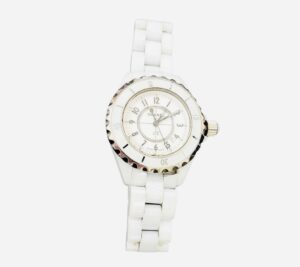 CHANEL　シャネル J12 H0968 ホワイトセラミック 33mm  腕時計