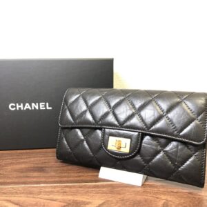 シャネル 長財布