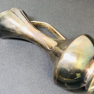 純銀製 一輪挿し