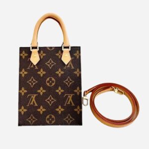 LOUIS VUITTON ルイ・ヴィトン モノグラム プティット・サックプラ