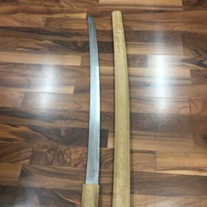 上州國定住長岡行治作 日本刀