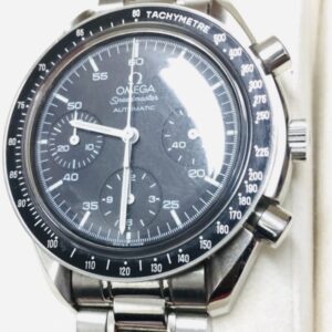 OMEGA　Speedmaster オメガ スピードマスター 35105000クロノグラフ  ブラック 文字盤 自動巻き