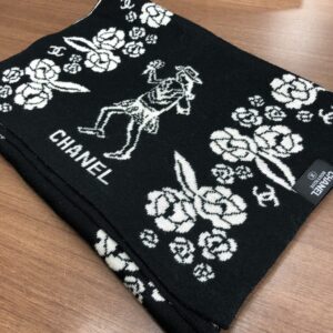 シャネル マフラー