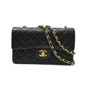 CHANEL シャネル マトラッセ チェーンショルダ― ラムスキン 23