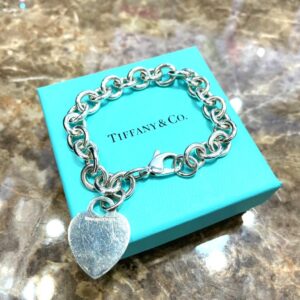 TIFFANY&Co. ティファニー シルバーブレスレット SV925
