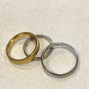 K18 Pt1000 リング おまとめ