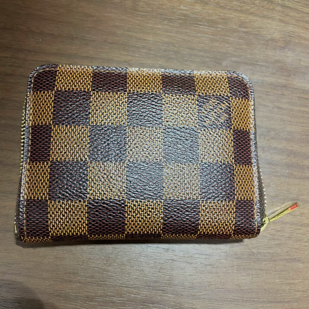 LOUIS VUITTON ダミエ ジッピーコインパース