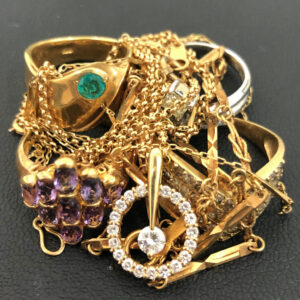 K18ネックレス リング