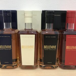 ベルヴォワ ウイスキー 4本セット