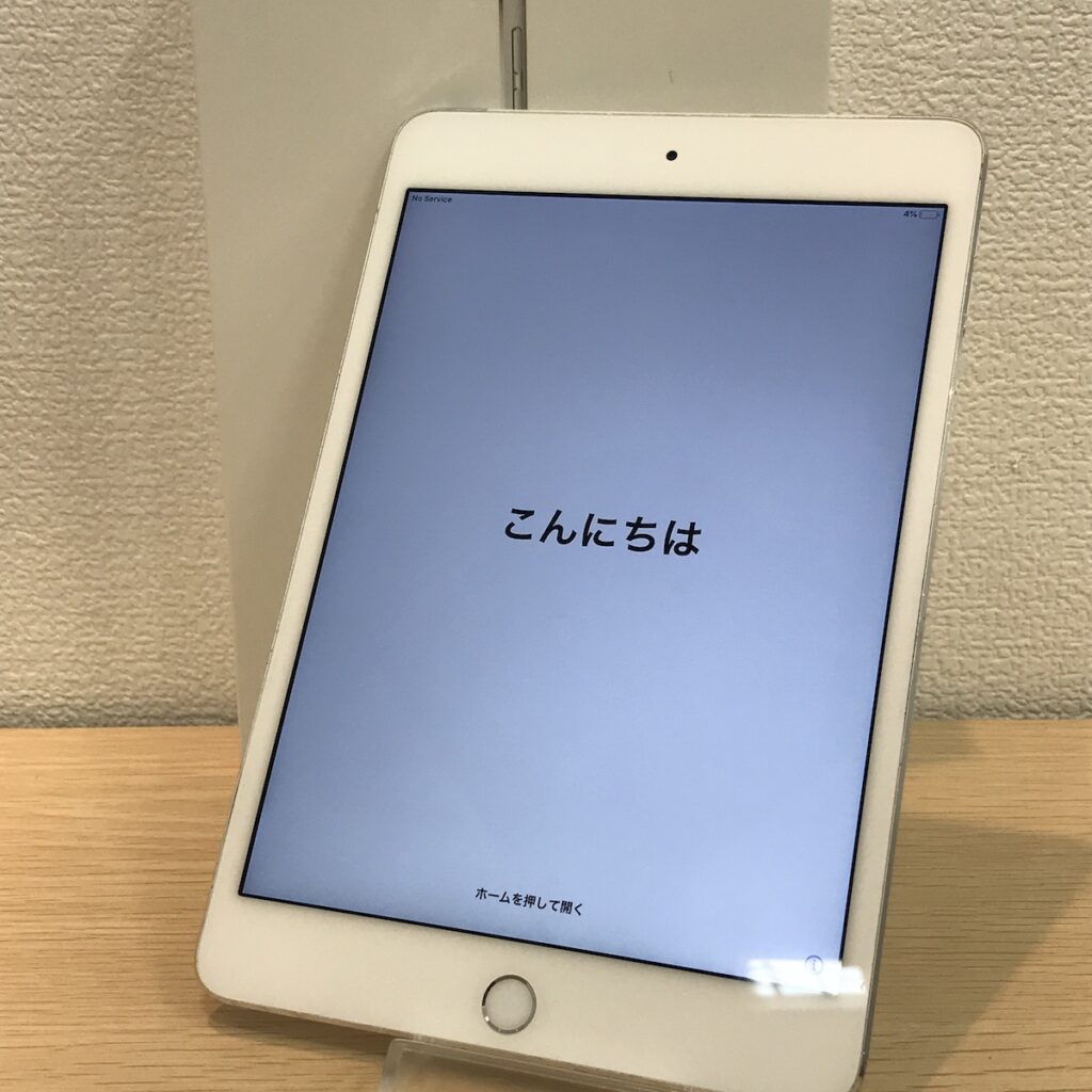 iPad mini 4 128GB セルラーモデル