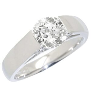 Pt900  ダイヤモンド 1.52ct リング