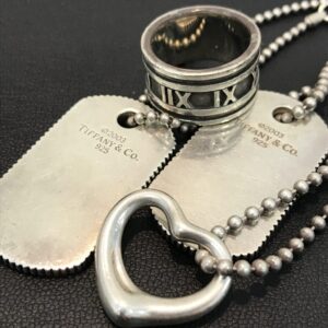 ティファニー ドッグタグ / リングなどアクセサリー