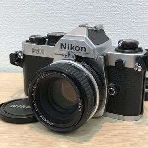 ニコン NEW FM2 シルバー