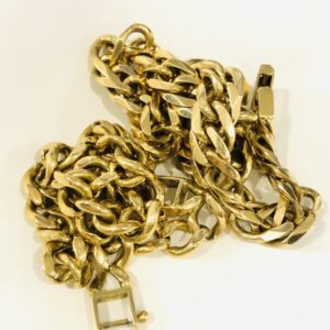 K18 喜平ネックレス