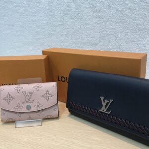 ルイヴィトン マヒナ ポルトモネ アナエ / ルイヴィトン ポルトフォイユ ロックミー2