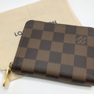 LOUIS VUITTON ルイヴィトン ジッピーコインケース ダミエ