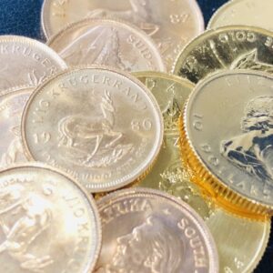 メープルリーフ 1/4OZ クルーガーランド 1/10OZ 1/4OZ