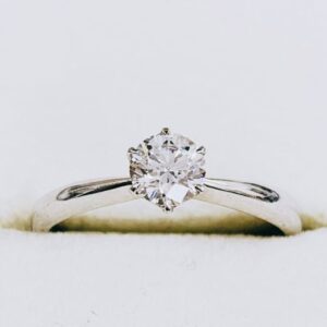 Pt900 ダイヤモンド リング