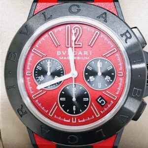 BVLGARI ブルガリ  ディアゴノ　マグネシウム クロノグラフ 自動巻き DG42SMCCH