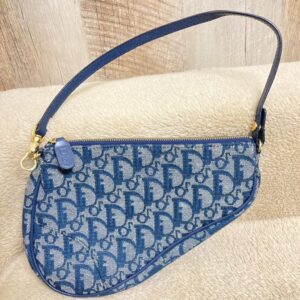 Christian Dior クリスチャンディオール トロッター サドルバッグ